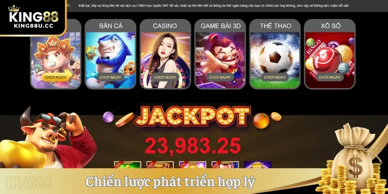 CEO KING88 chú trọng phát triển thương hiệu