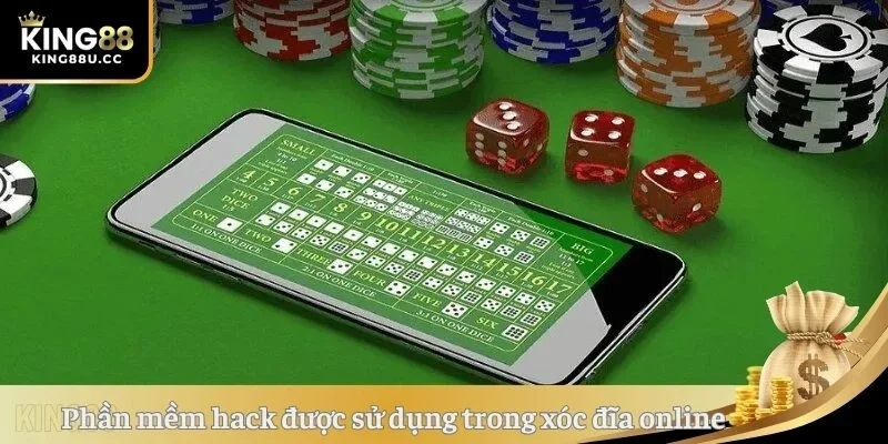 Lý do phần mềm hack được sử dụng nhiều trong xóc đĩa online