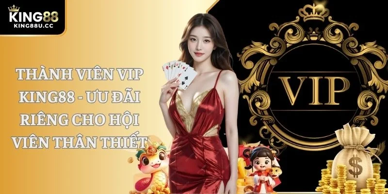 Thành Viên VIP KING88 - Đặc Quyền Đỉnh Cao Khó Bỏ Lỡ