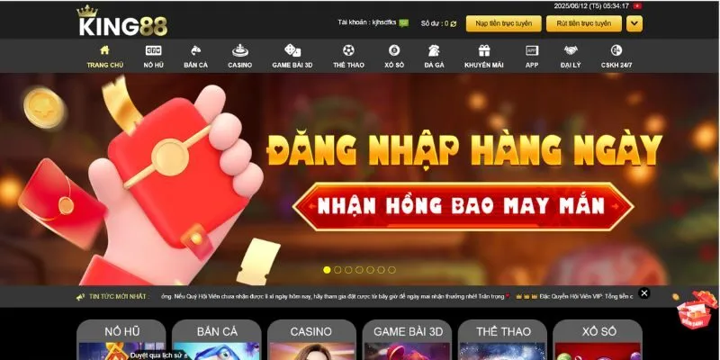 Giới thiệu về KING88